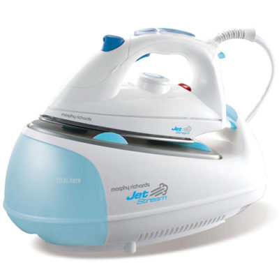 Morphy Richards Jet Stream 2200W Steam Generator Iron Morphy Richards Jet Stream 2200W Steam Generator Iron